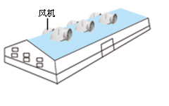 厂房降温风机