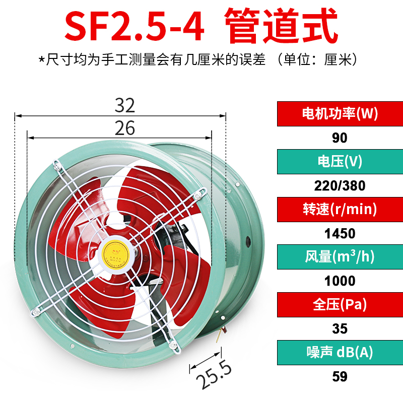 SF2.5-4 90W  管道式.jpg