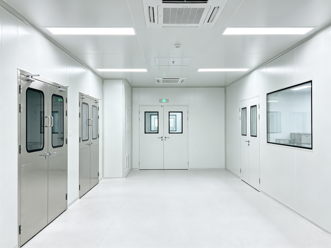 净化板安装工程_重庆净化车间施工厂家